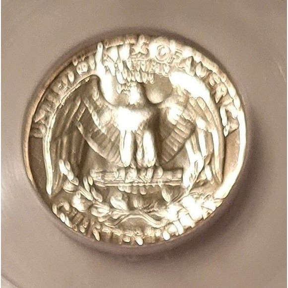 1955 Washington Quarter MS66 ICG - Picture 4 of 4